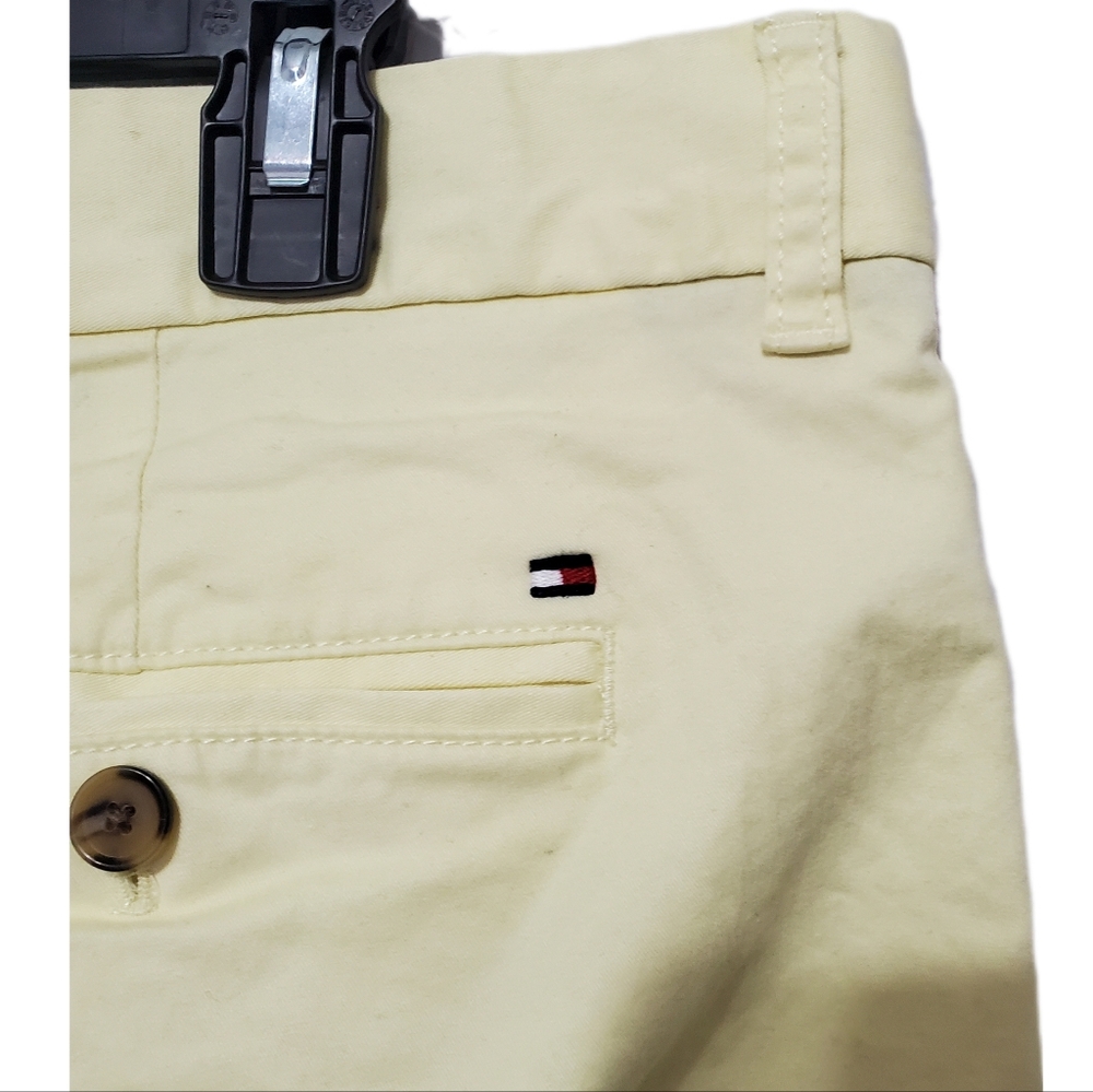 2/$30 Tommy Hilfiger Men's Custom-Fit Chino Pant Size 36W x 32L - Picture 8 of 12